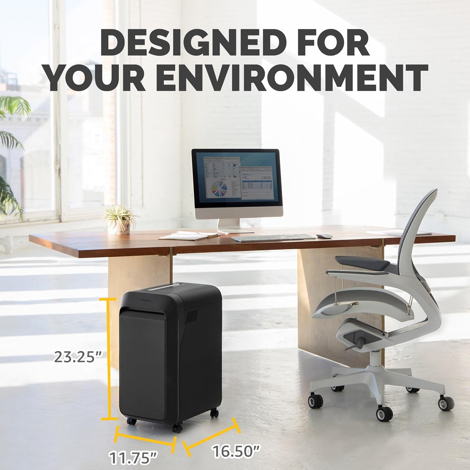 LX22M Powershred Micro Cut 20 Sheet Paper Shredder (Black)