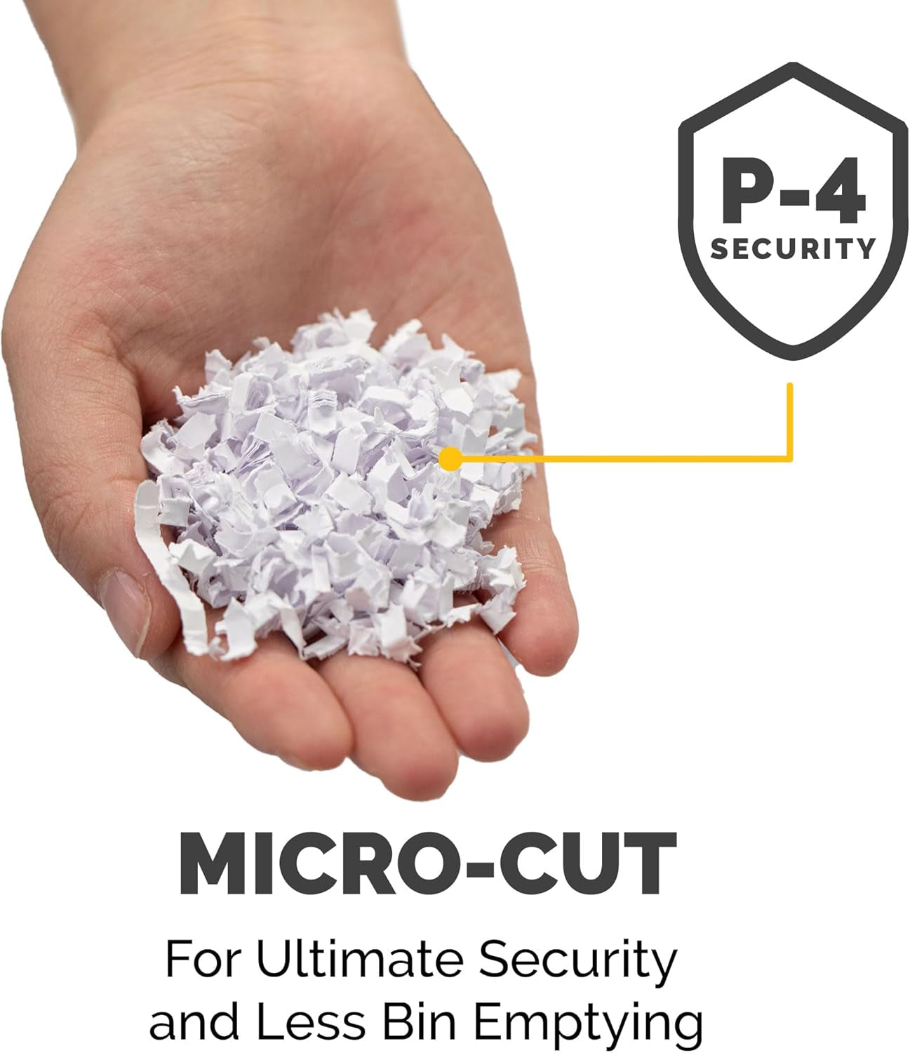 LX22M Powershred Micro Cut 20 Sheet Paper Shredder (Black)