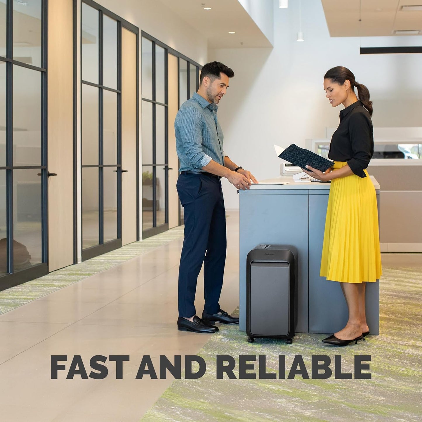 LX22M Powershred Micro Cut 20 Sheet Paper Shredder (Black)